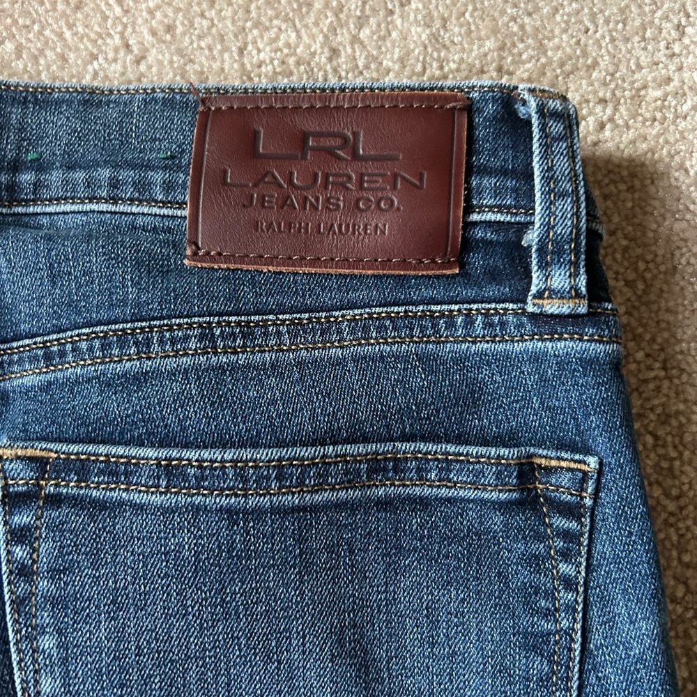 Ralph Lauren Classic Denim Jeans